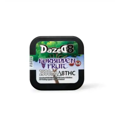 Dazed Delta 8 Dabs 2.5g – Forbidden Fruit DazeD8 Forbidden Fruit Delta 8 Dab Wax