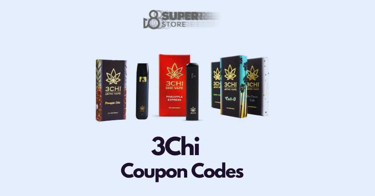 3Chi Coupon Codes