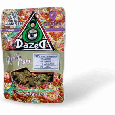 Dazed Delta Blenz Flower 9g DazeD8 Delta Blenz Flower (9g) - Runtz Cake