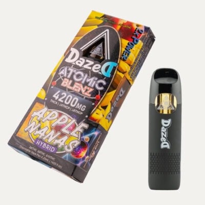 Dazed Nimbuz Atomic Blenz Disposable Vape 4.2g AND4AB 03 min