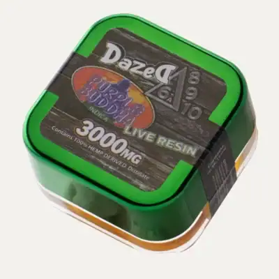 Dazed Delta Blenz Dabs 3g DazeD8 Delta Blenz Dabs (3g) - Purple Buddha