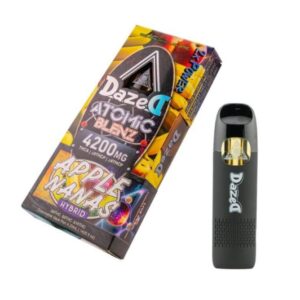 Dazed Nimbuz Atomic Blenz Disposable Vape 4.2g - Apple Nanas