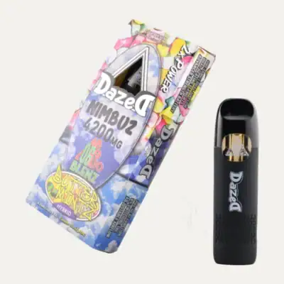 Dazed Nimbuz OG Blenz Disposable Vape Pen 4.20g Dazed8 Nimbuz OG Blenz Disposable Vape Pens 4.20g - Butter Mintz