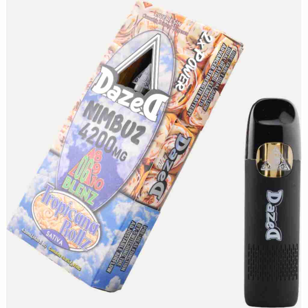 Dazed Nimbuz OG Blenz Disposable Vape Pen 4.20g