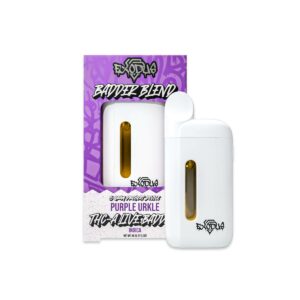 Exodus Badder Blend Preheat THCa Disposable Vape 5 Grams - Purple Urkle
