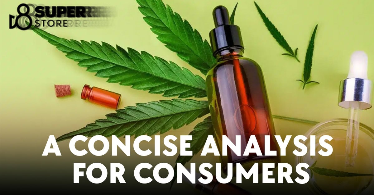 A concise analysis for consumers on the THC content in a hit.