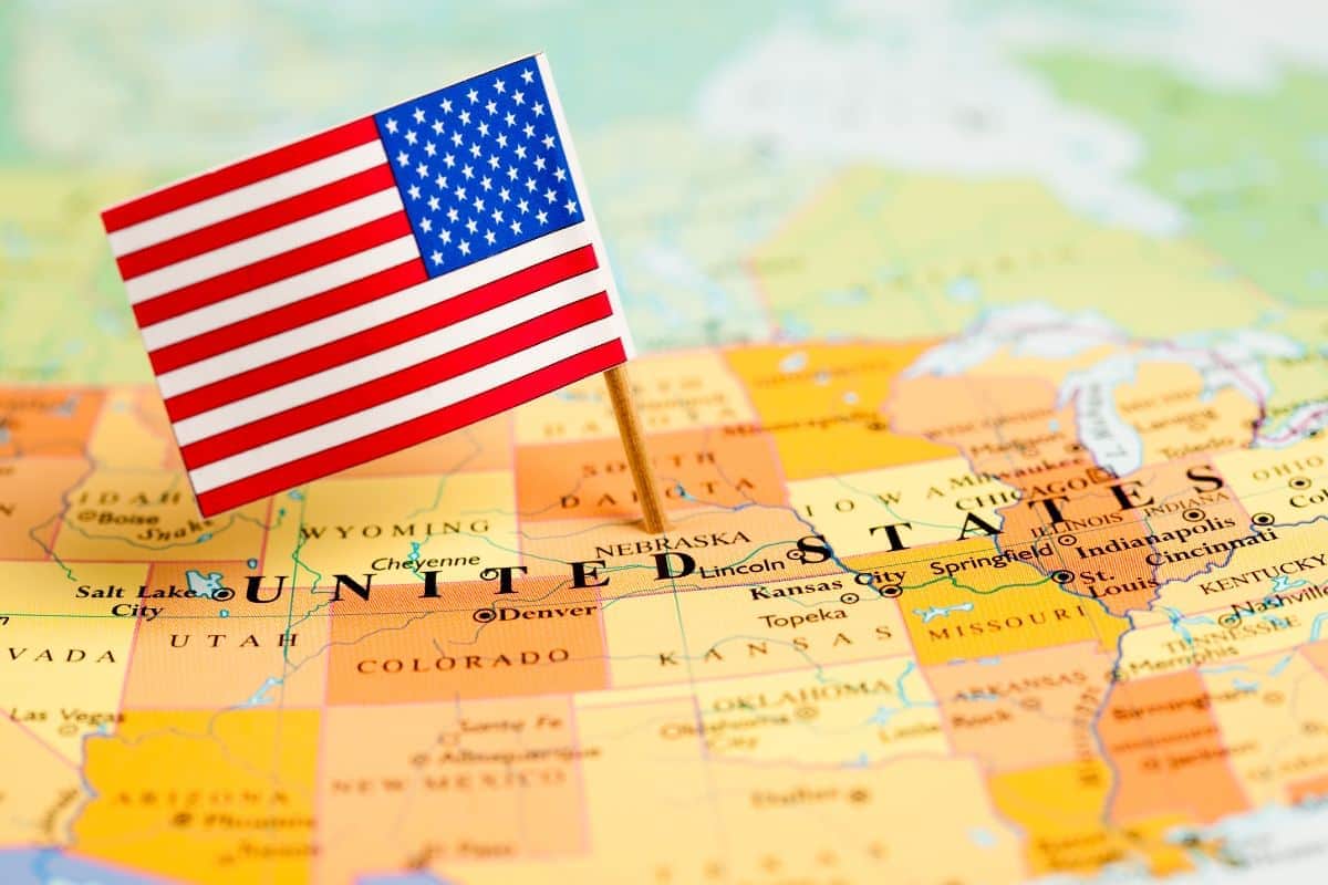 USA Map where Delta 8 is legal