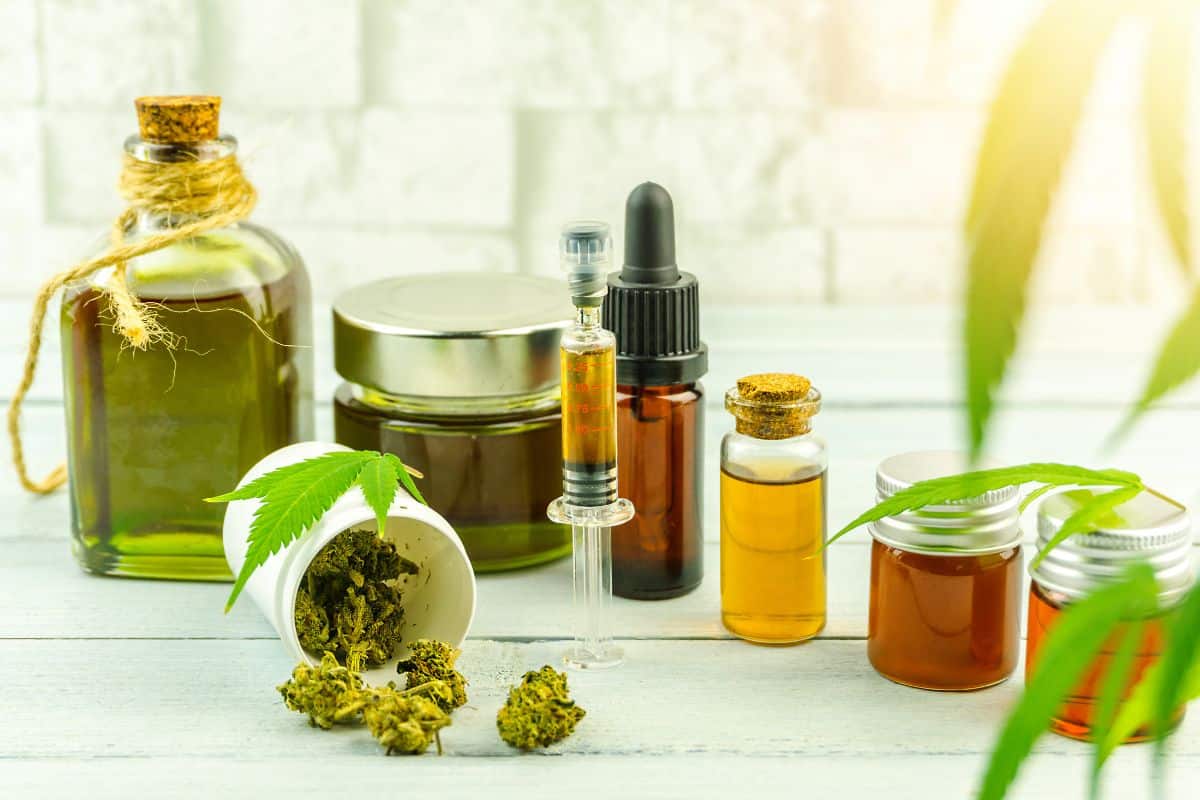 HHCP and weed products