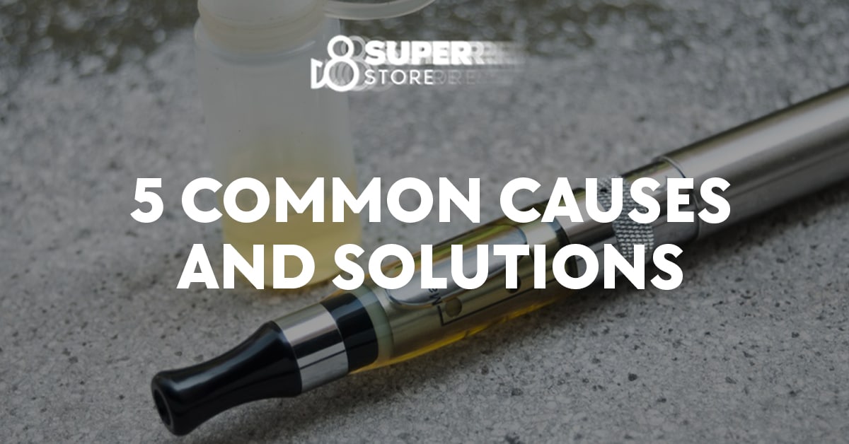Common causes and solutions for foggy carts.