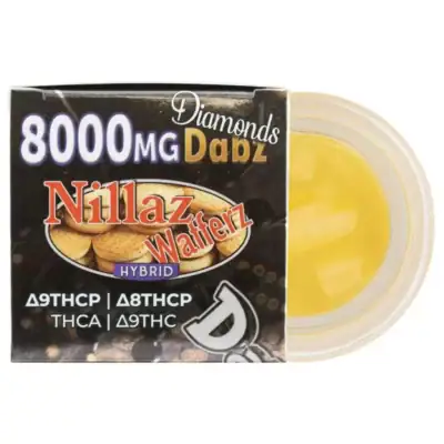 Dazed Atomic Blenz GranDabz Concentrates 8g Dazed8 Atomic Blenz GranDabz Dabs 8g - Nillaz Wafferz