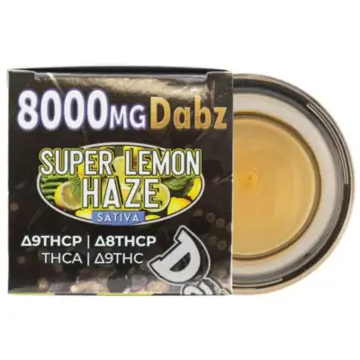 Dazed8 Atomic Blenz GranDabz Dabs 8g - Super Lemon Haze