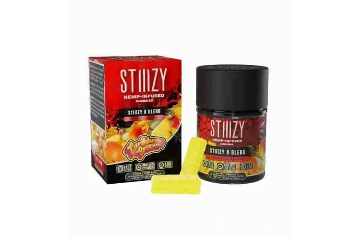 STIIIZY HEMP X-BLEND GUMMIES 1050MG