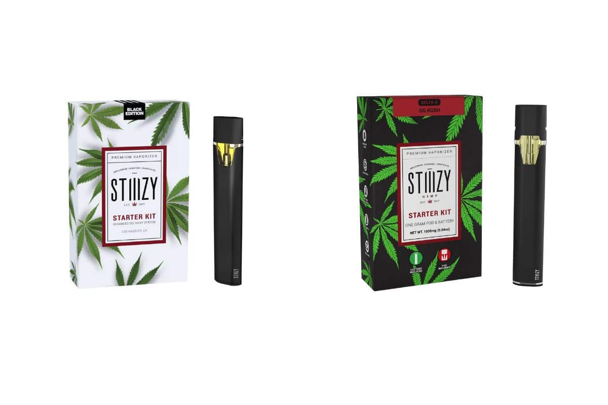 Stiiizy CDT Pod vs Regular Pod