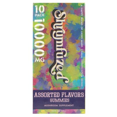 Assorted - Shrumfuzed Nootropic Mushroom Gummies 10pc
