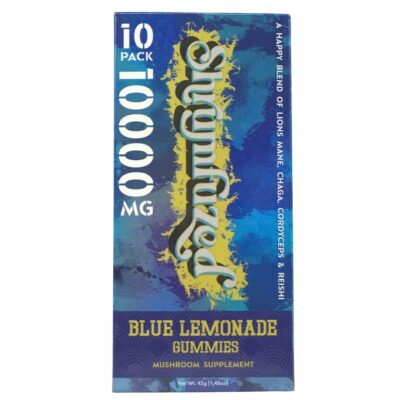 Blue Lemonade - Shrumfuzed Nootropic Mushroom Gummies 10pc