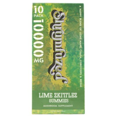 Lime Zkittlez - Shrumfuzed Nootropic Mushroom Gummies 10pc
