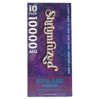 Royal Razz - Shrumfuzed Nootropic Mushroom Gummies 10pc
