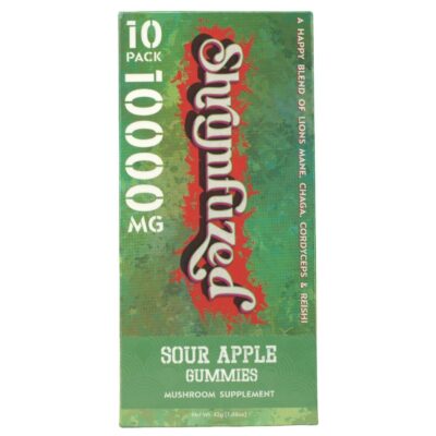 Sour Apple - Shrumfuzed Nootropic Mushroom Gummies 10pc