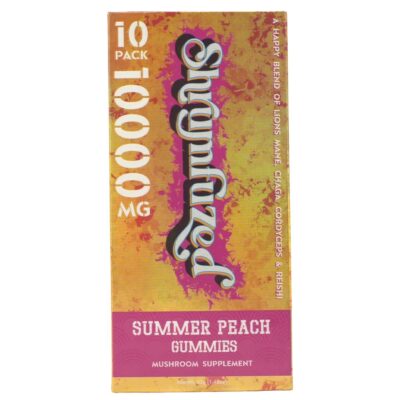 Summer Peach - Shrumfuzed Nootropic Mushroom Gummies 10pc