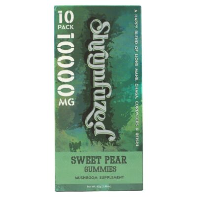 Sweet Pear - Shrumfuzed Nootropic Mushroom Gummies 10pc