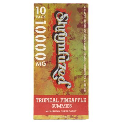 Tropical Pineapple - Shrumfuzed Nootropic Mushroom Gummies 10pc