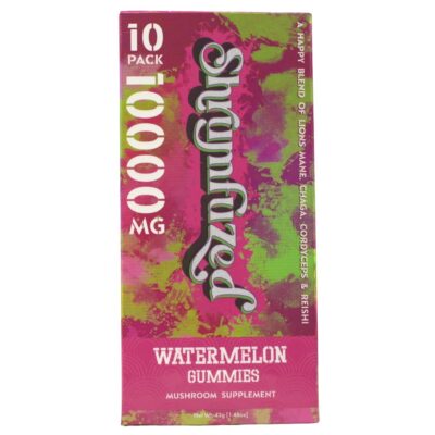 Watermelon - Shrumfuzed Nootropic Mushroom Gummies 10pc