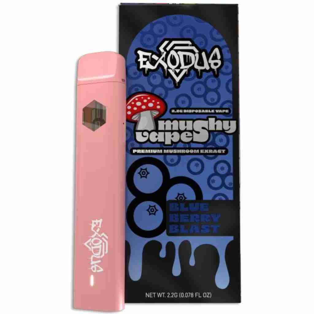 elf bar vape uk Exodus Blue Lotus Disposable 2.2G main image 1