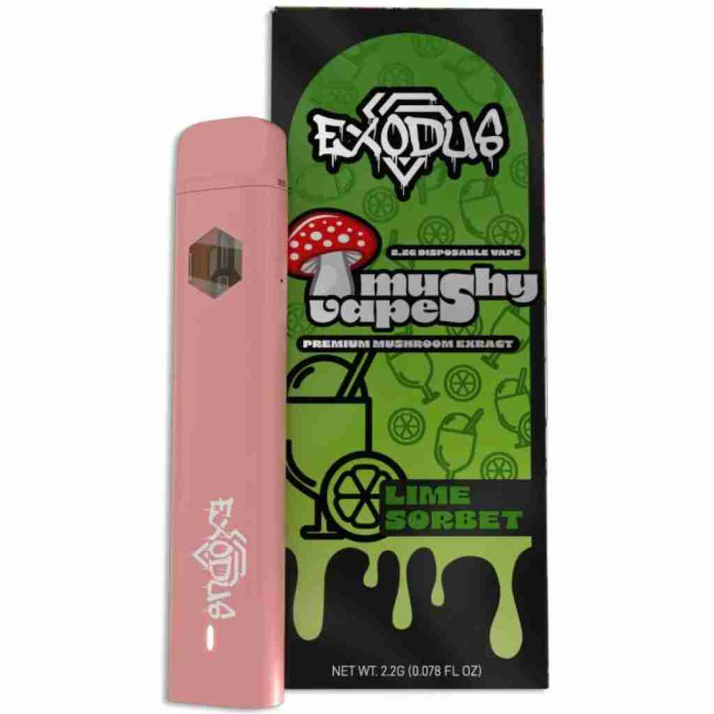 Exodus Mushy Vape Disposable Vape 2.2g