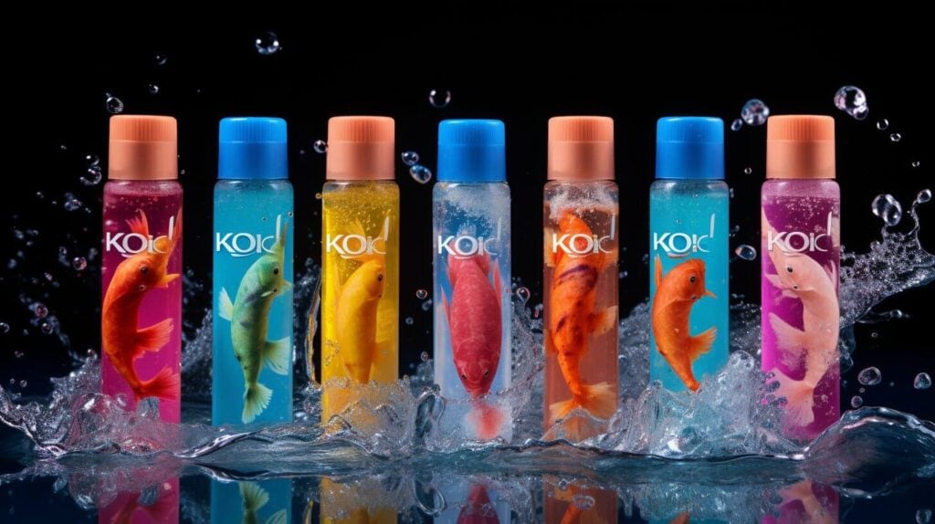koi disposable vape flavors image