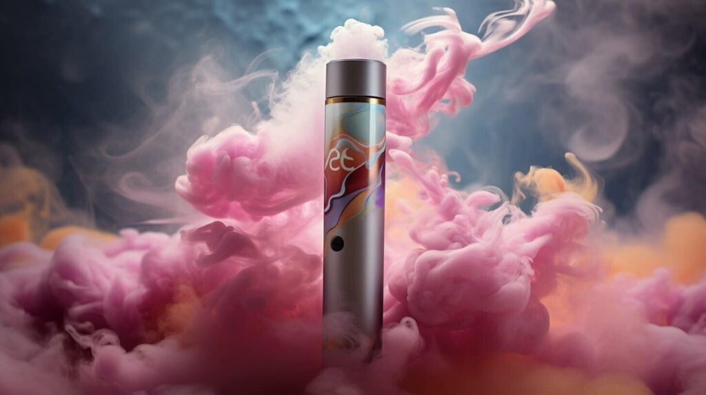 koi disposable vape review image