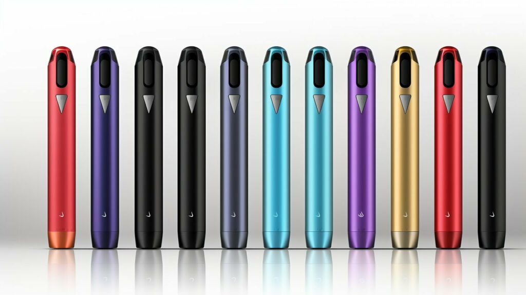 litty disposable vape pen features