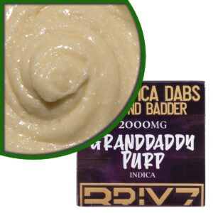 BRIXZ THCa Diamond Badder Dabs 2g - Granddaddy Purp