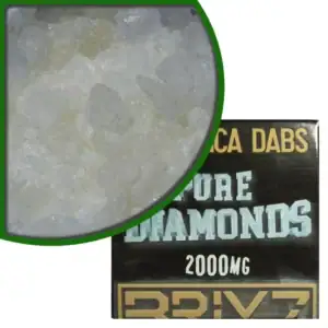 BRIXZ THCa Pure Diamonds Dab 2g