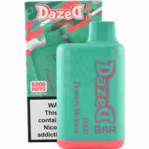 Dazed Bar 6000 Puff Disposable Nic Vape - Frozen Melons
