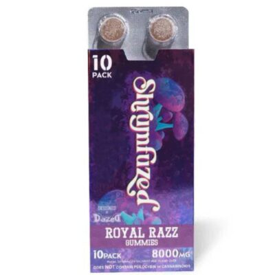 Shrumfuzed Nootropic Mushroom Gummies 10pc Royal Razz