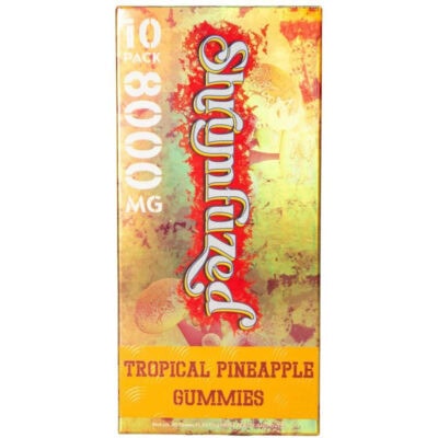Shrumfuzed Nootropic Mushroom Gummies 10pc Tropical Pineapple