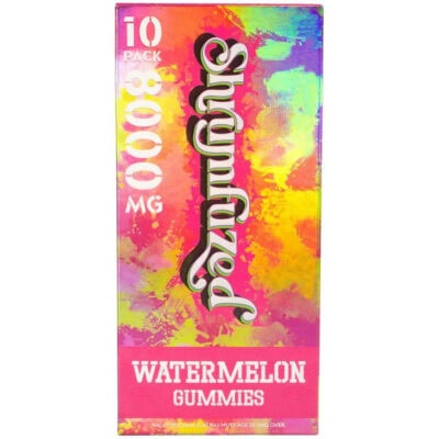 Shrumfuzed Nootropic Mushroom Gummies 10pc Watermelon