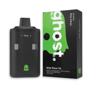 Ghost All-In-One Slide Piece THCa Disposable Vape 7g - Chem Dog