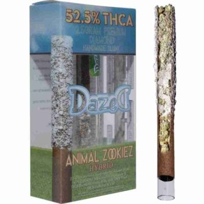 Dazed THCa Diamond Pre-Roll 2.5g – Animal Zookiez Dazed Diamond THCa Pre Roll 2.5g Animal Zookiez