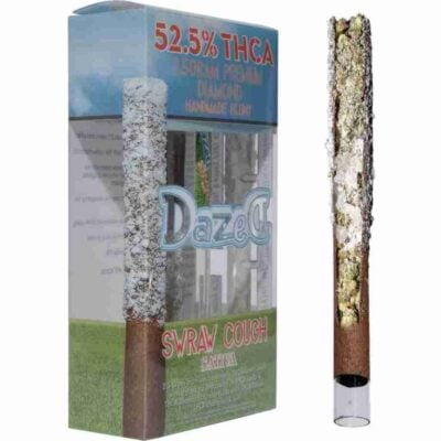 Dazed THCa Diamond Pre-Roll 2.5g – Straw Cough Dazed Diamond THCa Pre Roll 2.5g Straw Cough