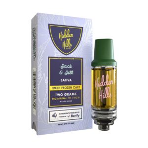 Hidden Hills Heady Blend THCa Ultra Cartridges 2g - Jack & Jill