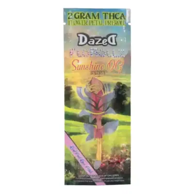 Dazed FloRollz THCa Pre-Roll 2g Dazed FloRollz THCa Pre-Roll 2g - Sunshine OG