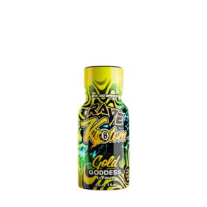 Rave Kratom Shots 140mg 80% MIT 15ml - Gold Goddess
