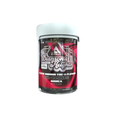 delta extrax diamond heights thca exotic flower 7g gush mints