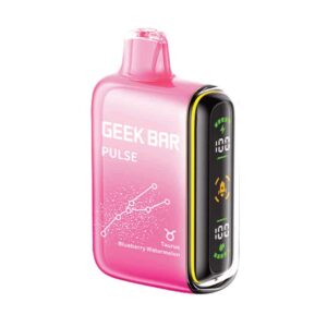 Geek Bar Pulse 15K Nicotine Disposable Vapes 16mL - Blueberry Watermelon