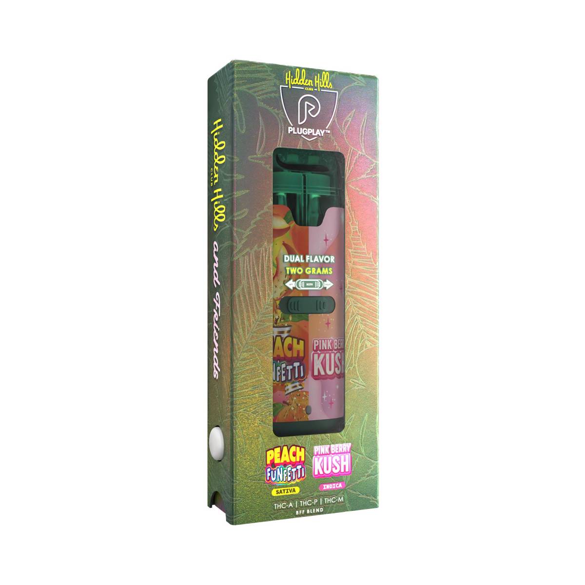 Hidden Hills BFF Blend Dual Device Disposable 2g