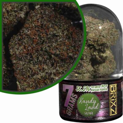 BRIXZ THCa Premium Indoor Flower 7g – Bulk Deal BRIXZ NYC THCa Premium Indoor Cannabis Flower 7g Kandy land
