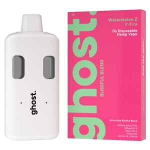Ghost Blissful Blend Disposable 7g - Watermelon Z