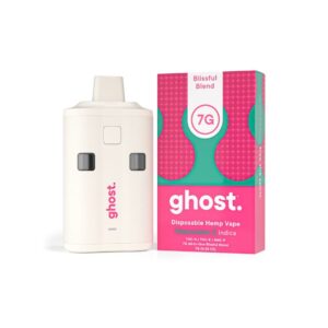 Ghost Blissful Blend Disposable 7g - Watermelon Z