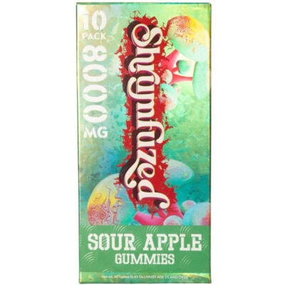 Shrumfuzed Nootropic Mushroom Gummies 10pc Sour Apple